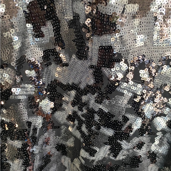 NWT Rebel Wilson X Angels Plus Sz Sequin Dress 3x - Picture 8 of 12